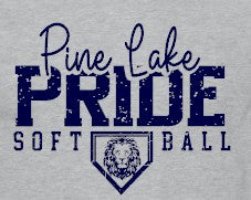 Pine Lake 2025-2026 Spirit Wear - You Choose The Shirt Style