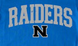 Northern Middle School Raiders  - You Choose The Shirt Style - Royal