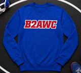 B2A Wrestling Club - You Choose The Shirt Style - Shirt Color is Royal