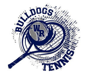 West Rowan Middle School Boosters  - Tennis - You Choose The Shirt Style