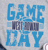 West Rowan Basketball - Choose From Short Sleeve, Crew Or Hooded Sweatshirt