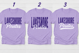 Lakeshore Elementary School - You Choose The Shirt Style - Shirt Color is Lavender