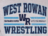 West Rowan Wrestling - Team Approved - Choose From Short Sleeve, Crew Or Hooded Sweatshirt