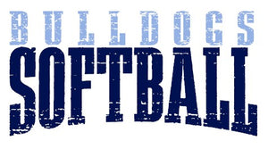 West Rowan Middle School Boosters  - Softball - You Choose The Shirt Style