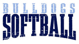 West Rowan Middle School Boosters  - Softball - You Choose The Shirt Style