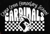 China Grove Elementary - You Choose The Shirt Style - Black