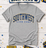 Southwest Primary - You Choose The Shirt Style - Shirt Color is Gray