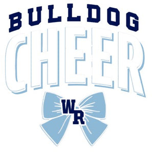 West Rowan Middle School Boosters  - Cheer  - You Choose The Shirt Style