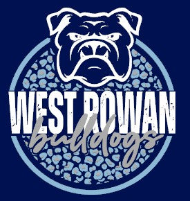 West Rowan Middle School Boosters  - You Choose The Shirt Style