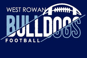 West Rowan Middle School Boosters  - Football - You Choose The Shirt Style