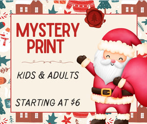 Weekly Special 10-2 - Christmas Mystery Print