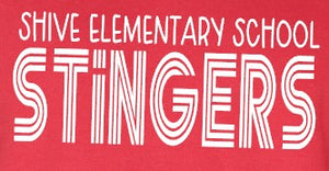 Shive Elementary School  - You Choose The Shirt Style - Red