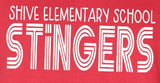 Shive Elementary School  - You Choose The Shirt Style - Red