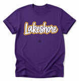 Lakeshore Elementary School - You Choose The Shirt Style - Shirt Color is Purple (#1)