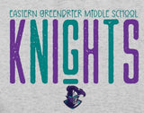 Eastern Greenbrier Middle School - You Choose The Shirt Style - Shirt Color Is Gray