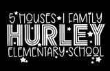 Hurley Elementary School  - You Choose The Shirt Style