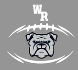 West Rowan Middle School Boosters  - Football - You Choose The Shirt Style