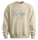 Mrs. Est. Date - You Choose The Shirt Style & Colors