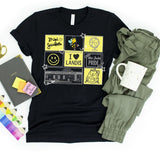 Landis Elementary School PTA - You Choose The Shirt Style - Shirt Color Is Black