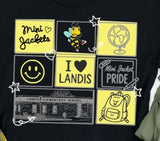 Landis Elementary School PTA - You Choose The Shirt Style - Shirt Color Is Black