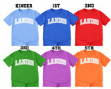 Landis Elementary School PTA - You Choose The Shirt Style - You Choose The Shirt Color