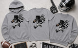 Ledford Jr. Panthers - You Choose The Shirt Style - Shirt Color is Athletic Gray