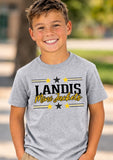Landis Elementary School PTA - You Choose The Shirt Style - Shirt Color Is Gray