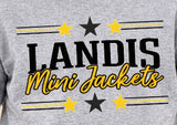 Landis Elementary School PTA - You Choose The Shirt Style - Shirt Color Is Gray