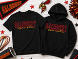 Salisbury High School Hornets - You Choose The Shirt Style - Shirt Color is Black