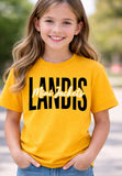 Landis Elementary School PTA - You Choose The Shirt Style - Shirt Color Is Yellow