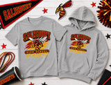 Salisbury High School Hornets - You Choose The Shirt Style - Shirt Color is Gray