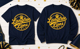 Langtree Lions Cheerleading - You Choose The Shirt Style - Shirt Color is Navy