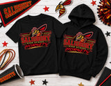 Salisbury High School Hornets - You Choose The Shirt Style - Shirt Color is Black
