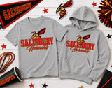 Salisbury High School Hornets - You Choose The Shirt Style - Shirt Color is Gray