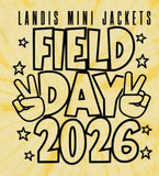 Landis Elementary School PTA - You Choose The Shirt Style - Shirt Color Is Tie Dye