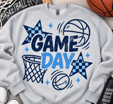 West Rowan Basketball - You Choose The Shirt Style - Shirt Color is Gray