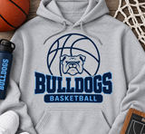 West Rowan Basketball - You Choose The Shirt Style - Shirt Color is Gray