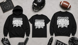 Ledford Jr. Panthers - You Choose The Shirt Style - Shirt Color is Black