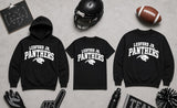Ledford Jr. Panthers - You Choose The Shirt Style - Shirt Color is Black