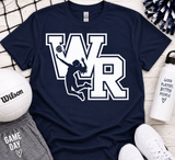 West Rowan Volleyball - You Choose The Shirt Style - Shirt Color is Navy