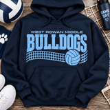 West Rowan Volleyball - You Choose The Shirt Style - Shirt Color is Navy