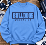 West Rowan Wrestling - You Choose The Shirt Style - Shirt Color is Columbia Blue