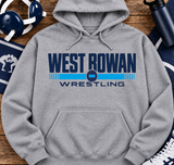 West Rowan Wrestling - You Choose The Shirt Style - Shirt Color is Gray