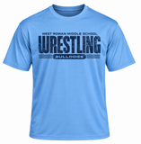West Rowan Middle School Wrestling - Team Approved