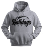 Bulldogs Baseball - You Choose the Shirt Style