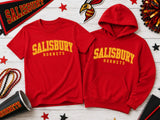 Salisbury High School Hornets - You Choose The Shirt Style - Shirt Color is Red
