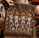 Pumpkin Dance - Shirt Color Is Brown - (#20)