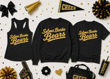 Selma Burke Cheer  - You Choose The Shirt Style - Shirt Color is Black