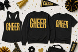 Selma Burke Cheer  - You Choose The Shirt Style - Shirt Color is Black