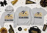 Selma Burke Cheer  - You Choose The Shirt Style - Shirt Color is Gray